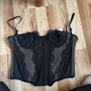 Out From Under Modern Love Corset by Urban Outfitter